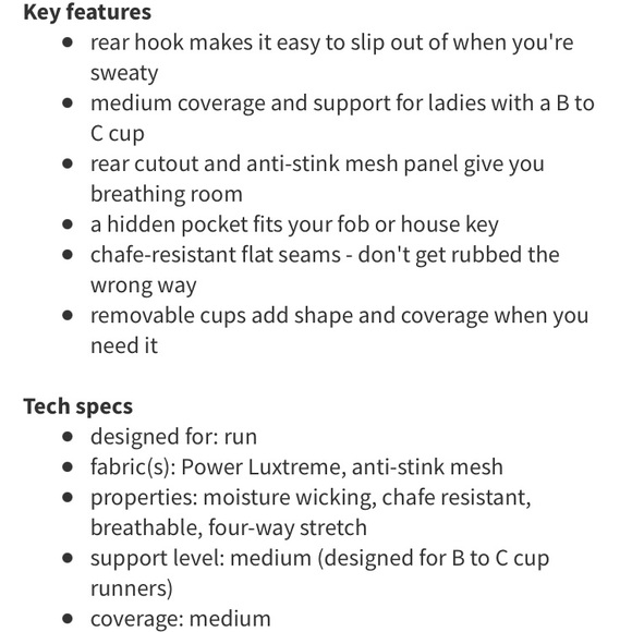 Lululemon Run Hook Me Up Bra - Picture 3 of 6